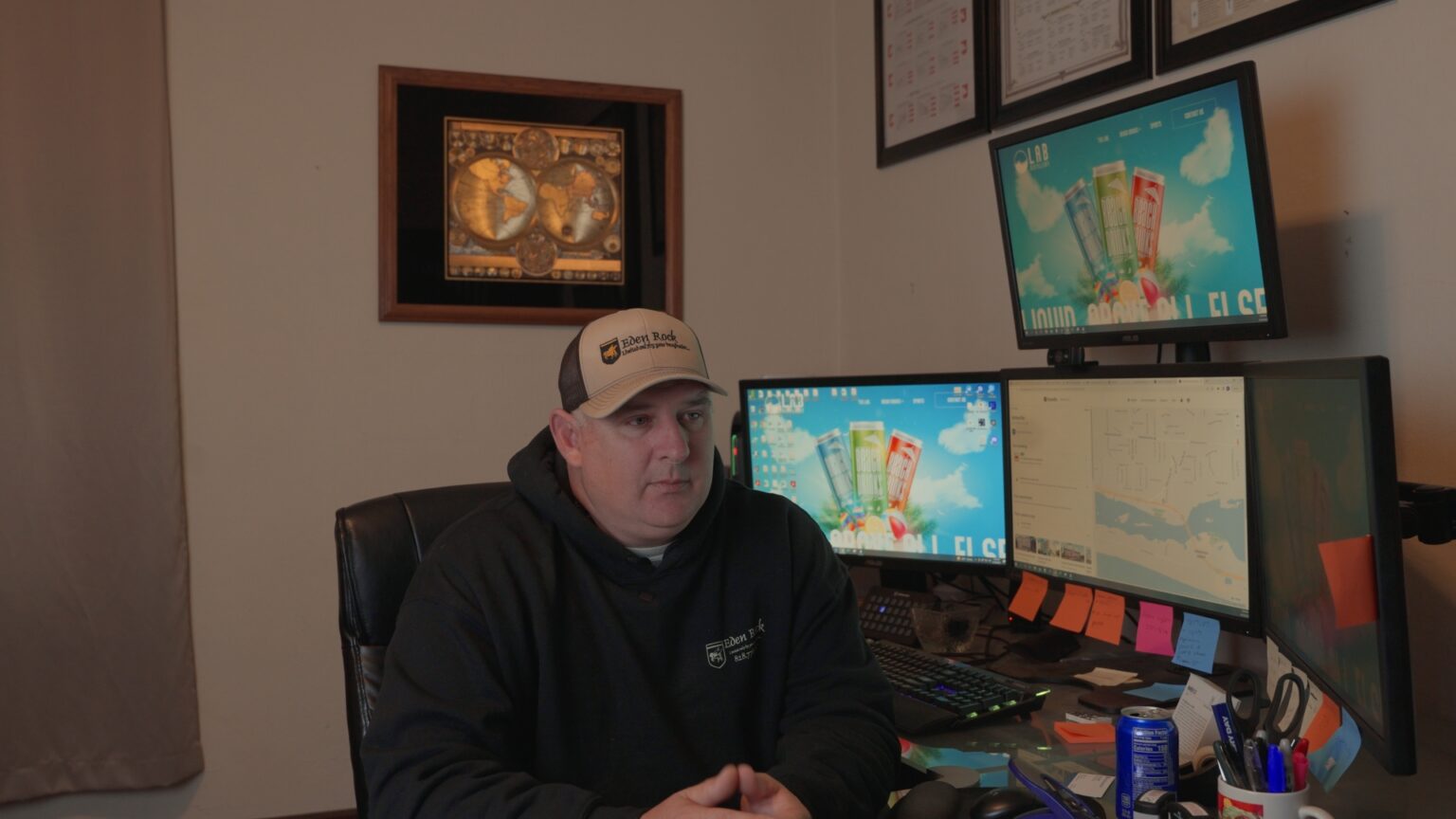 Brandon Sr., QB1 Enterprises founder