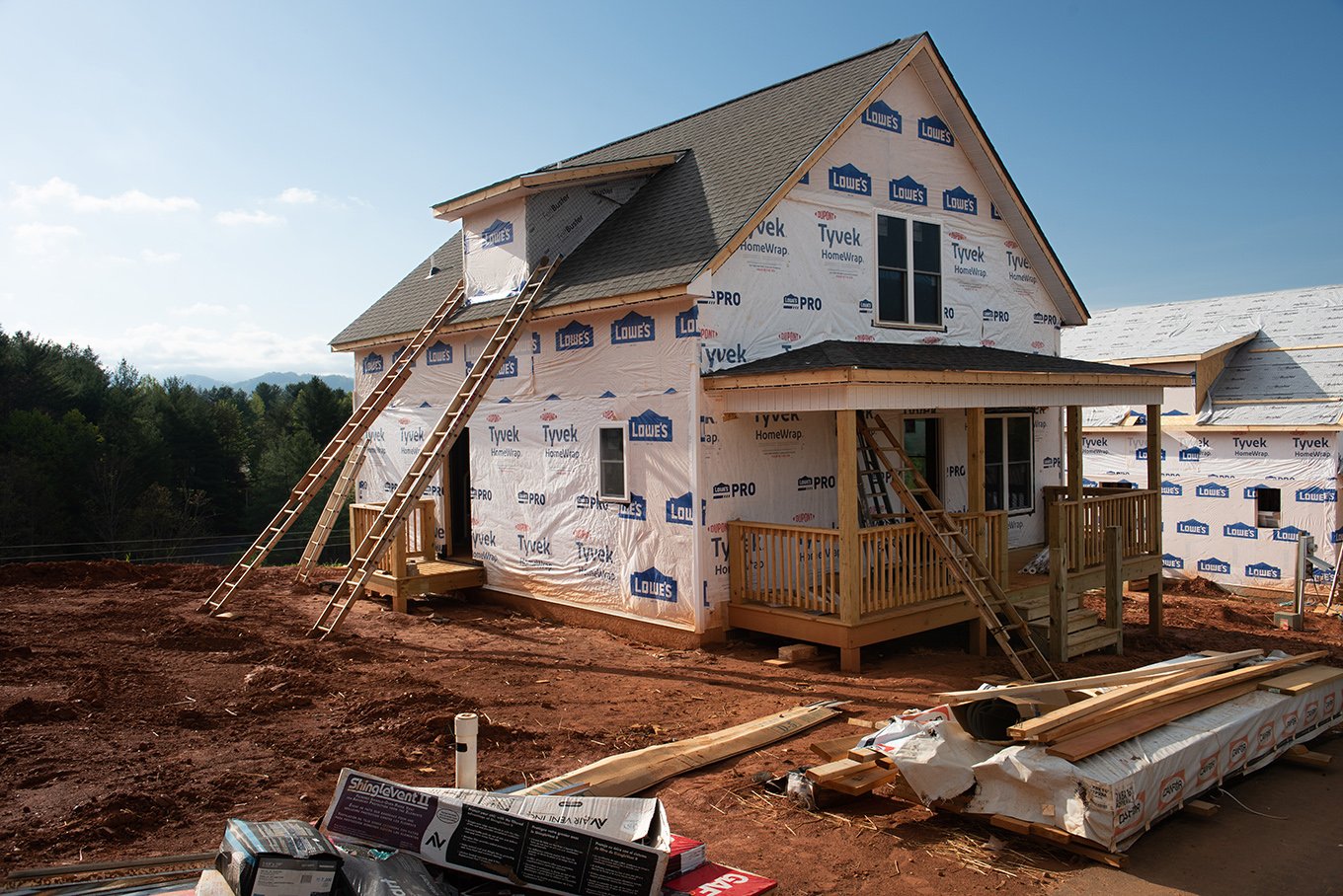 Rock Creek home construction progress